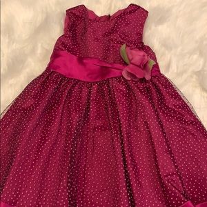 Rare Editions Fuchsia Dress